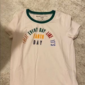 Treat every day like it’s earth day t shirt